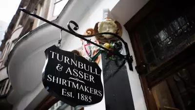 Turnbull & Asser bespoke shirtmakers in London