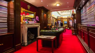 Turnbull & Asser bespoke shirtmakers in London