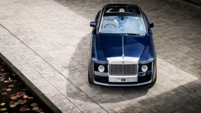 Rolls-Royce Sweptail car