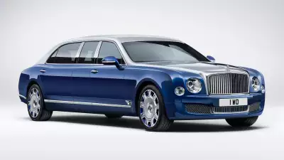 Bentley Mulsanne Grand Limousine by Mulliner, the world&rsquo;s longest OEM limousine car