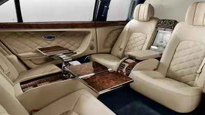 Bentley Mulsanne Grand Limousine by Mulliner, the world&rsquo;s longest OEM limousine car