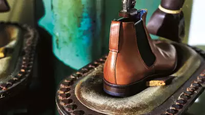 Sons of London British shoemaker with an Italian factory