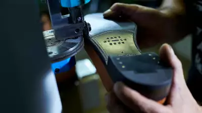 Sons of London British shoemaker with an Italian factory
