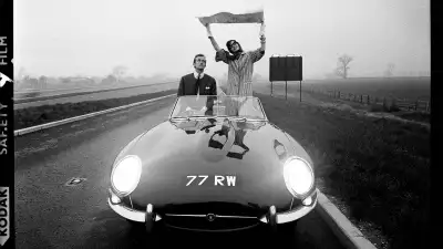 E-type Jaguar