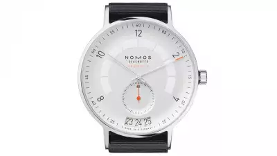 Nomos Glash&uuml;tte Autobahn watch Baselworld 2018