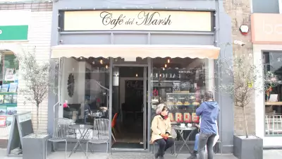 Caf&eacute; Del Marsh
