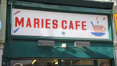 Marie&rsquo;s Caf&eacute;