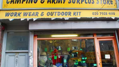 Camping and Army Surplus