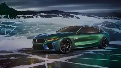 BMW M8 GRAN COUP&Eacute;