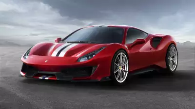 FERRARI 488 PISTA