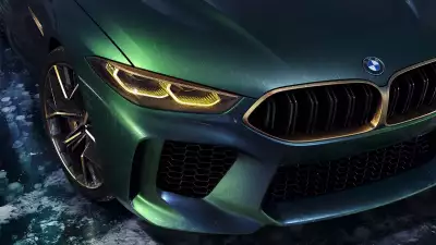 BMW M8 GRAN COUP&Eacute;