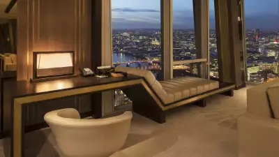 Shangri-La Suite &ndash; Shangri-La The Shard, London