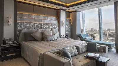 Shangri-La Suite &ndash; Shangri-La The Shard, London