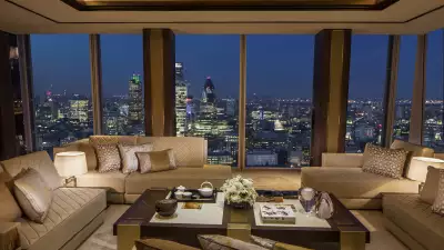 Shangri-La Suite &ndash; Shangri-La The Shard, London