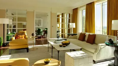 The Harlequin Penthouse &ndash; The Dorchester
