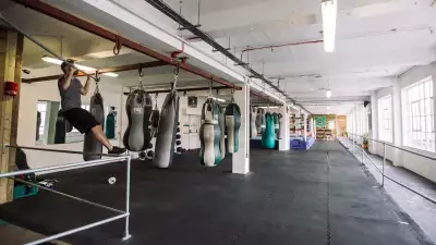Rooney's Boxing Gym