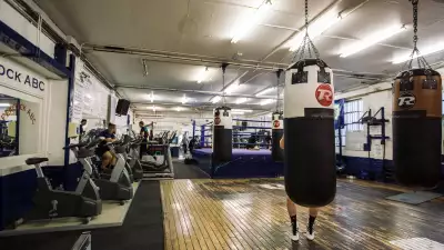 Peacock Gym