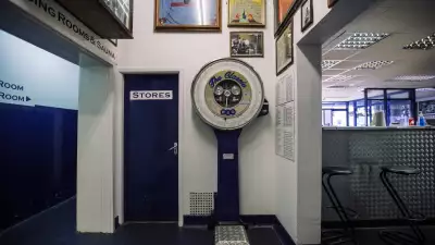 Peacock Gym