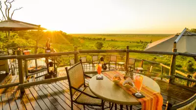 Ngoma Safari Lodge