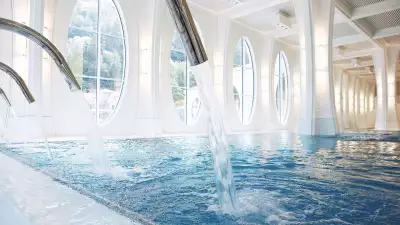 The Grand Resort Bad Ragaz, St Gallen, Switzerland