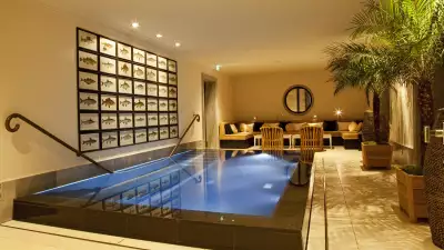 Villa Stephanie at Brenners Spa and hotel, Baden-Baden, Germany