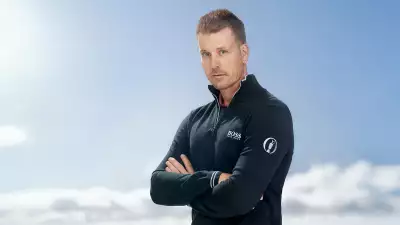 Henrik Stenson The Open 2018 &ndash; BOSS Ambassador