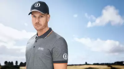 Henrik Stenson The Open 2018 &ndash; BOSS Ambassador