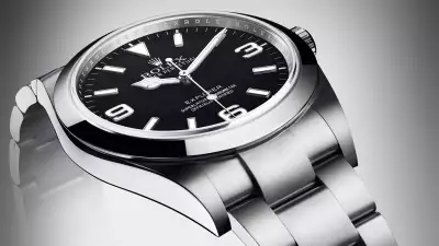 Rolex Explorer field watch