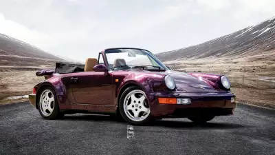 1993 Porsche 911 (964) Turbo (1989-1994)