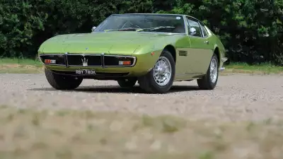 Car collections &ndash; Maserati