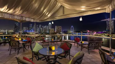 The Fullerton Bay Hotel in Singapore