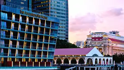 The Fullerton Bay Hotel in Singapore