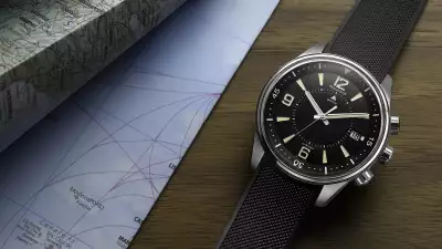 Jaeger-LeCoultre Polaris Memovox