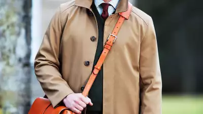 The raincoat