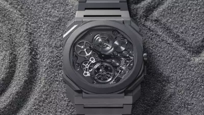 Bulgari Octo Finissimo Tourbillon Automatic