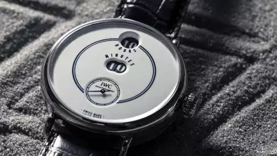 IWC Tribute to Pallweber Edition "150 Years"