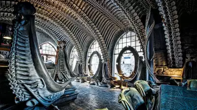 HR Giger Bar, Gruy&egrave;res