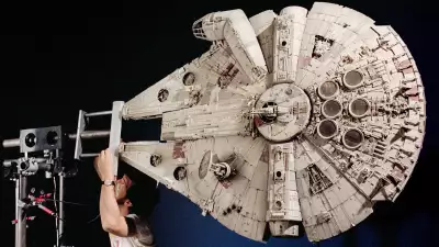 Millennium Falcon model