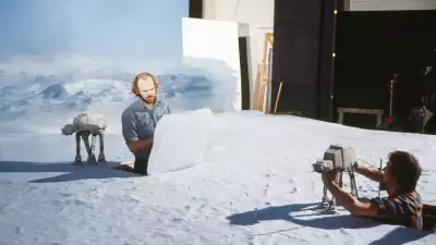 Animators Phil Tippett and Jon Berg