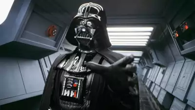 Darth Vader&rsquo;s (David Prowse) choke hold