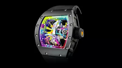 Richard Mille – RM 68-01 Kongo Tourbillon