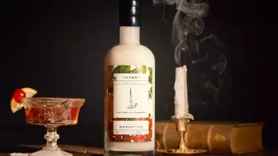Mr Lyan&rsquo;s Candelit Manhattan
