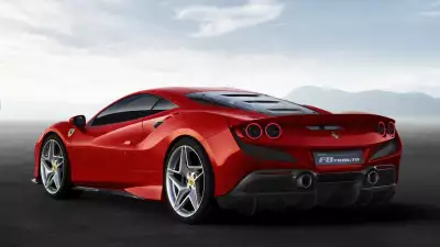 Ferrari F8 Tributo