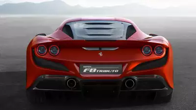 Ferrari F8 Tributo