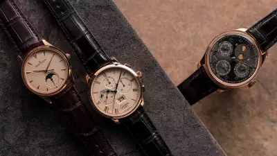 Best rose gold watches &ndash; Jaeger-LeCoultre, Glashutte Originals, IWC
