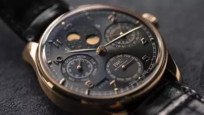Best rose gold watches, IWC Portugieser Perpetual Calendar