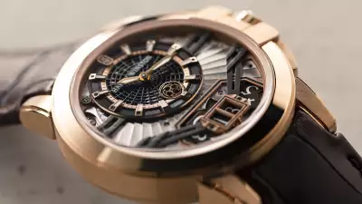 Best rose gold watches, Harry Winston Project Z11