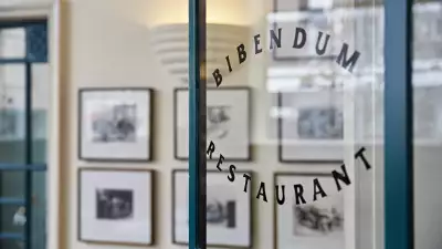 Claude Bosi at Bibendum