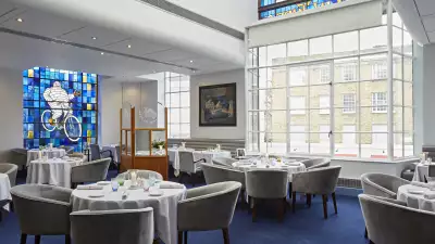 Claude Bosi at Bibendum