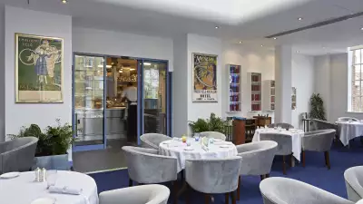 Claude Bosi at Bibendum